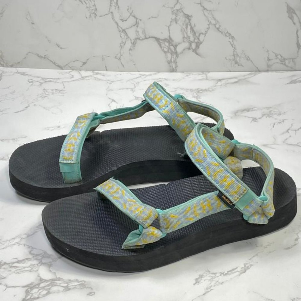 Teva Women's Midform Universal Triton Cascade Sandals 1090969 Size 11